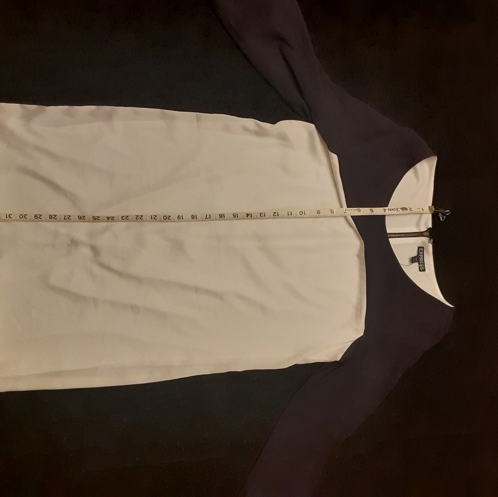 Black and White Dress - Picture 7 of 11